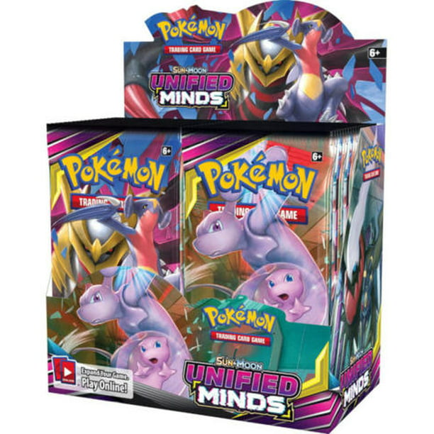 Pokemon TCG Unified Minds Booster Box Factory NEW Sun&Moon 36 Packs Sealed